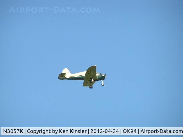 N3057K, 1946 Culver V C/N V-276, First flight in 35 years