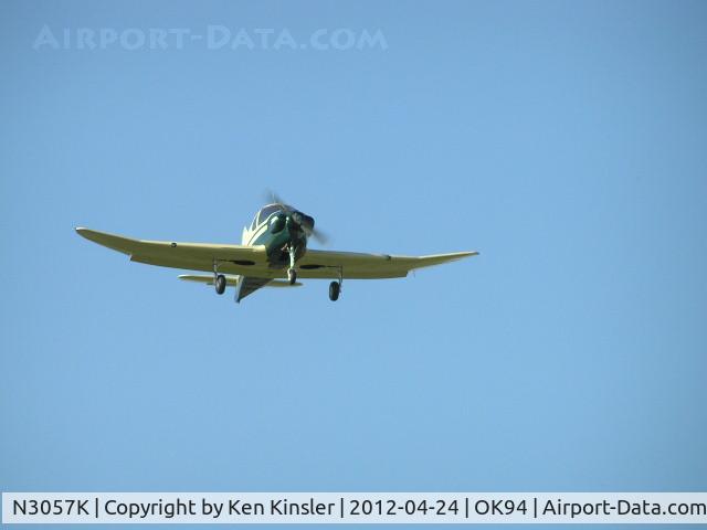N3057K, 1946 Culver V C/N V-276, First flight in 35 years