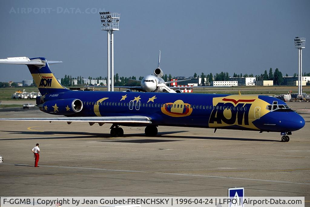 F-GGMB, 1988 McDonnell Douglas MD-83 (DC-9-83) C/N 49617, beautiful AOM