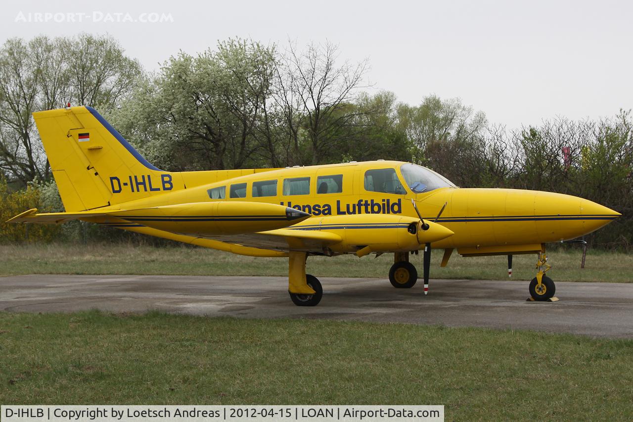 D-IHLB, 1978 Cessna 402B Businessliner C/N 402B1340, Hansa Luftbild