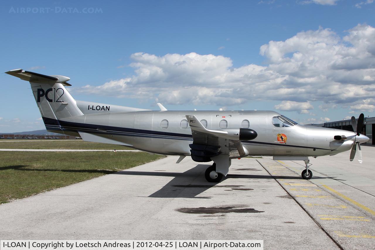 I-LOAN, 2001 Pilatus PC-12/45 C/N 381, incoming from LIPY