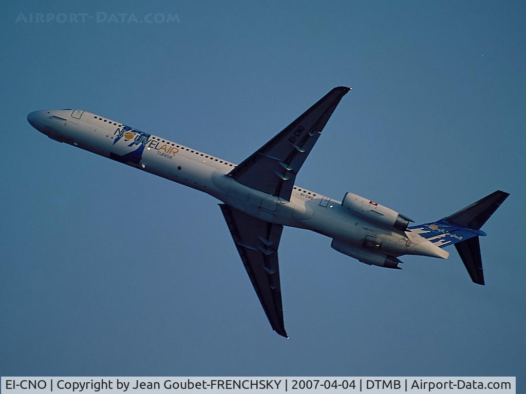 EI-CNO, 1988 McDonnell Douglas MD-83 (DC-9-83) C/N 49672, NOUVELAIR