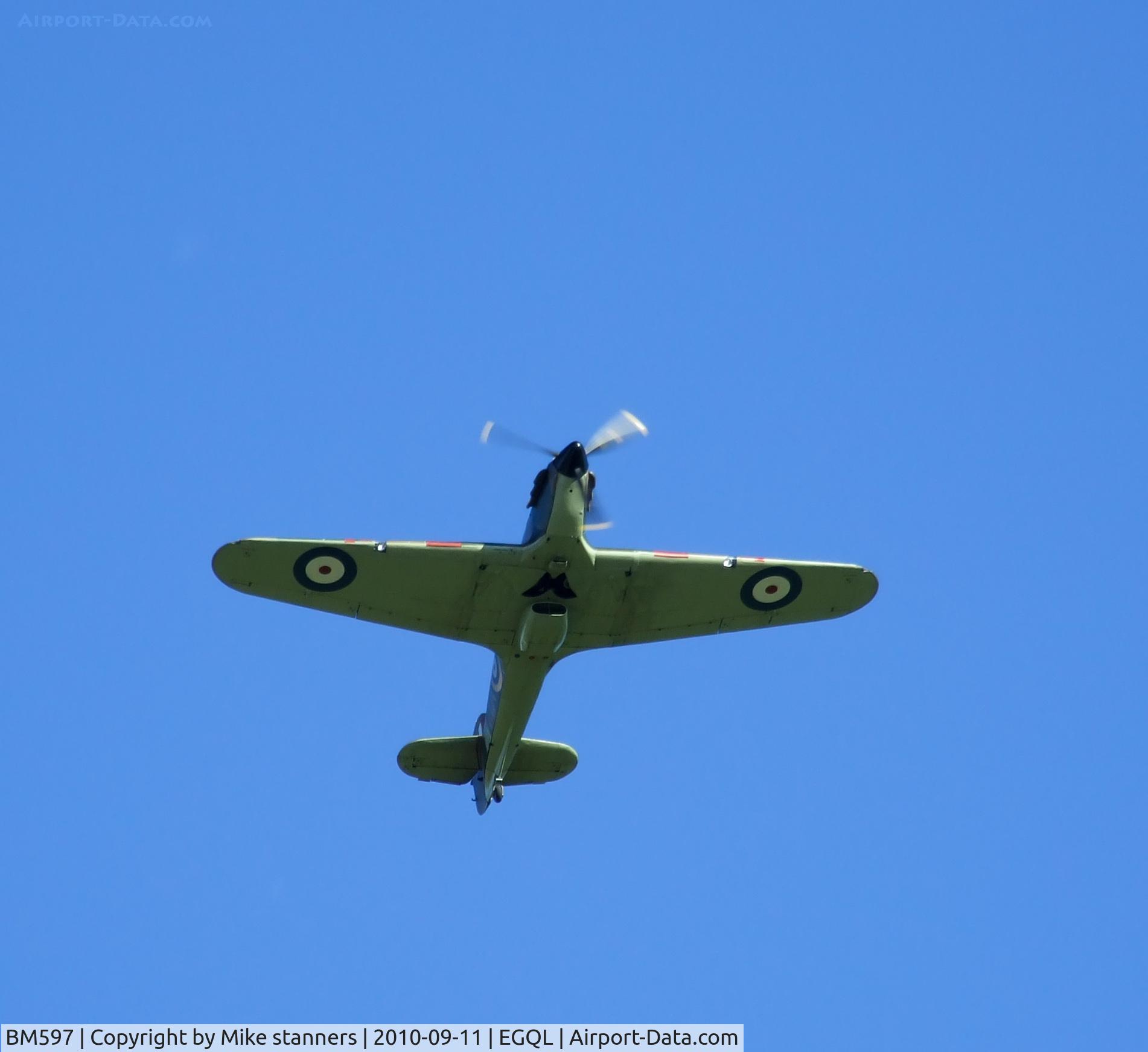 BM597, 1942 Supermarine 349 Spitfire LF.Vb C/N CBAF.2461, Spitfire LF.VB G-MKVB JH-C,Which flies in the markings of 317sqn