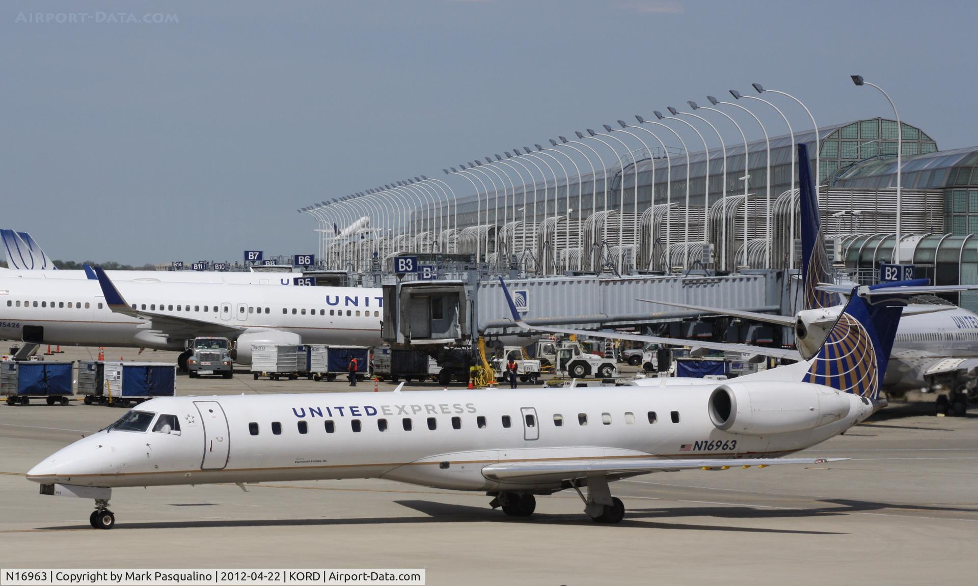 N16963, 1999 Embraer ERJ-145LR (EMB-145LR) C/N 145116, EMB-145LR