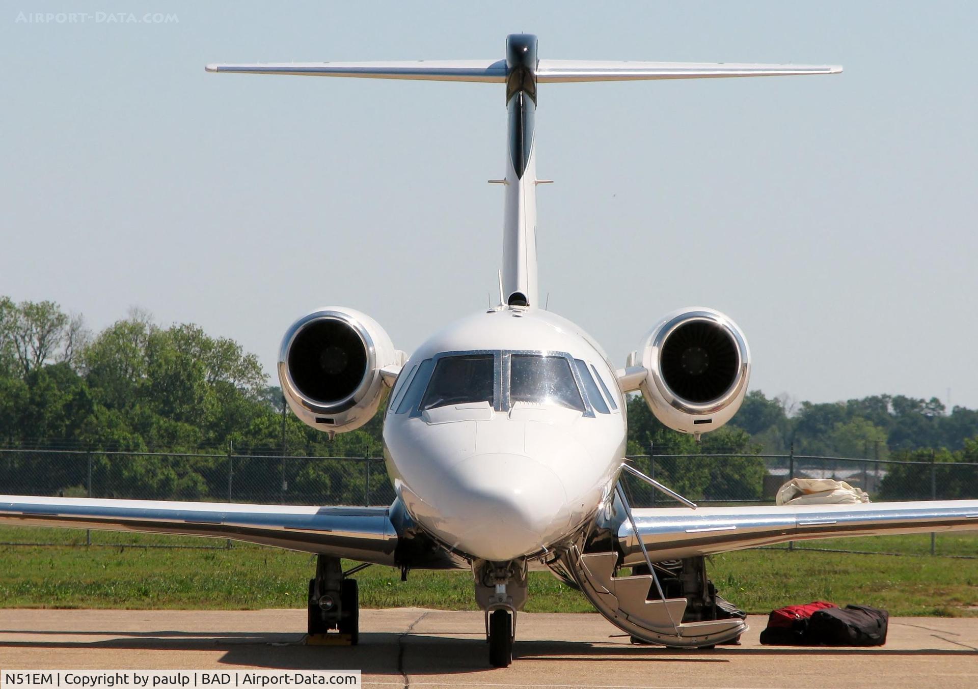 N51EM, 1984 Cessna 650 Citation III C/N 650-0030, At Barksdale Air Force Base.