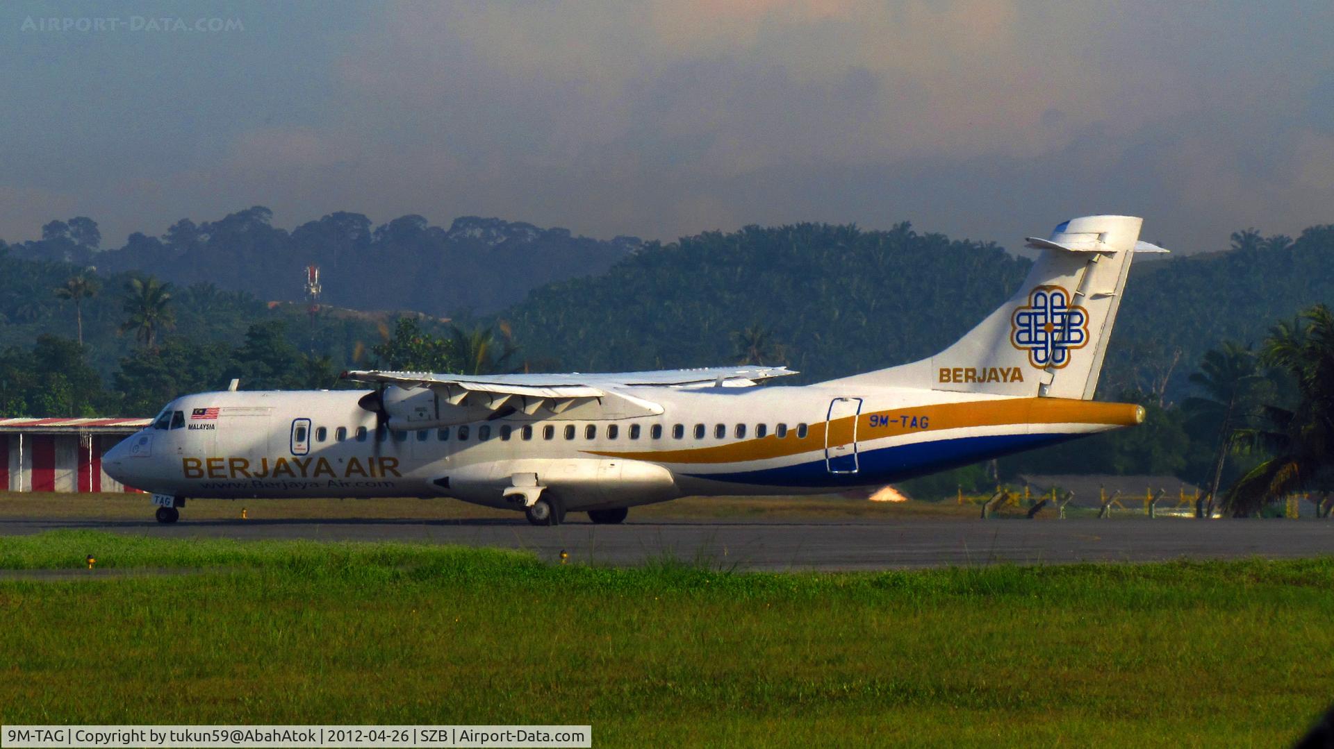 9M-TAG, 2009 ATR 72-212A C/N 858, Berjaya Air