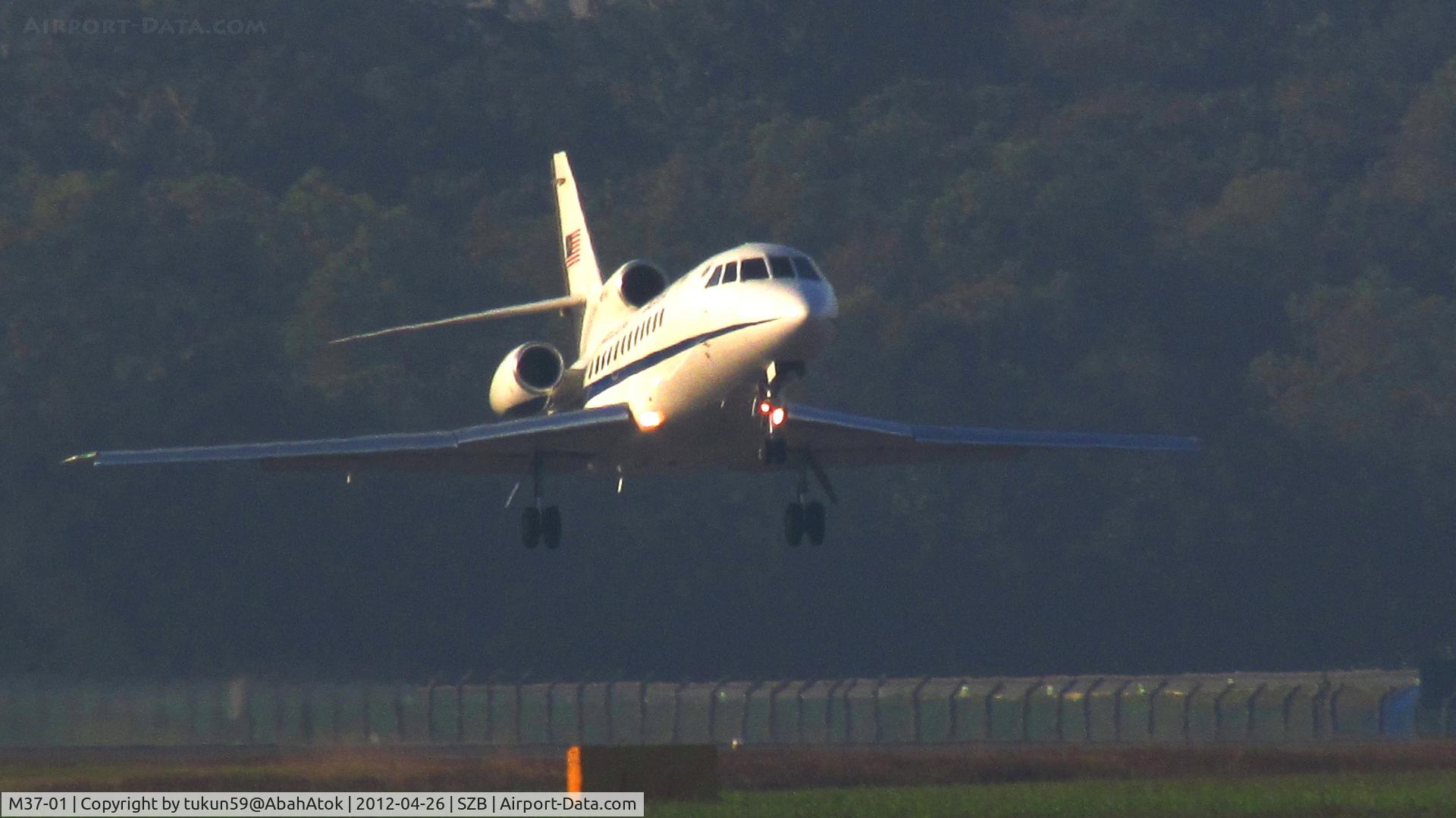 M37-01, 1989 Dassault Falcon 900 C/N 64, Royal Malaysian Air Force