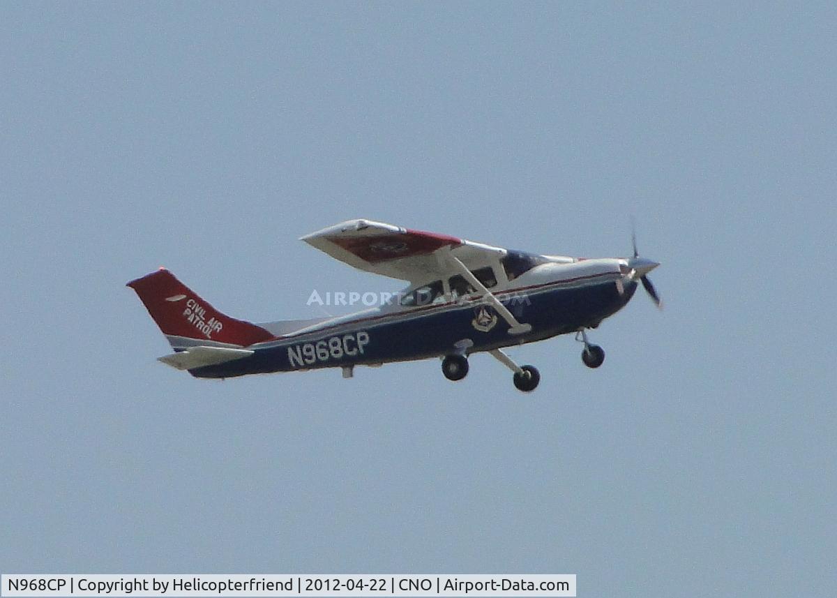 N968CP, 2007 Cessna 182T Skylane C/N 18281968, Civil Air Patrol making a fly by