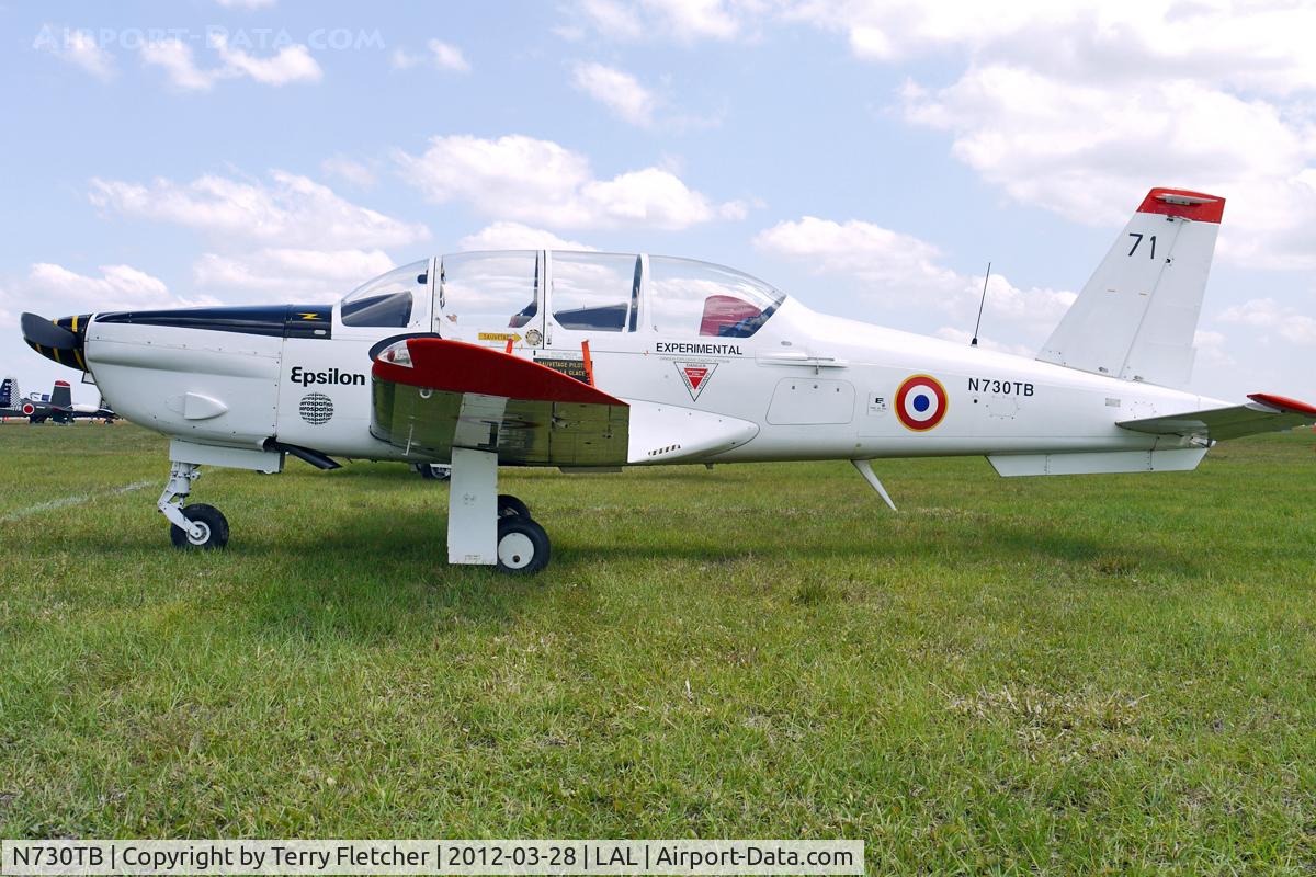 N730TB, 1986 Socata TB-30 Epsilon C/N 71, At 2012 Sun N Fun