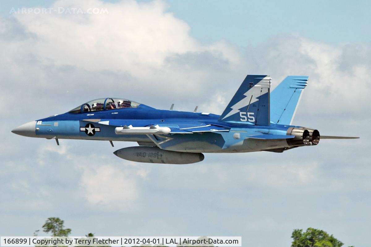 166899, Boeing EA-18G Growler C/N G-11, At 2012 Sun N Fun
