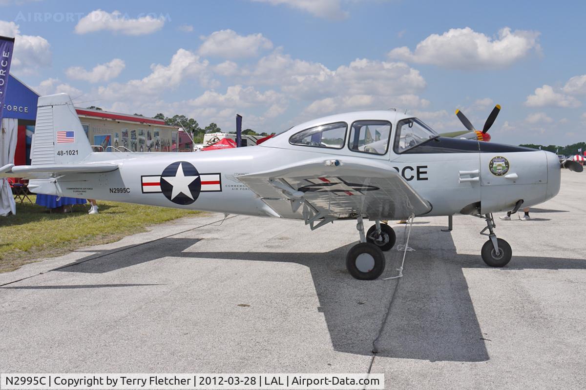 N2995C, 1948 Ryan Navion A C/N NAV-4-1727, At 2012 Sun N Fun