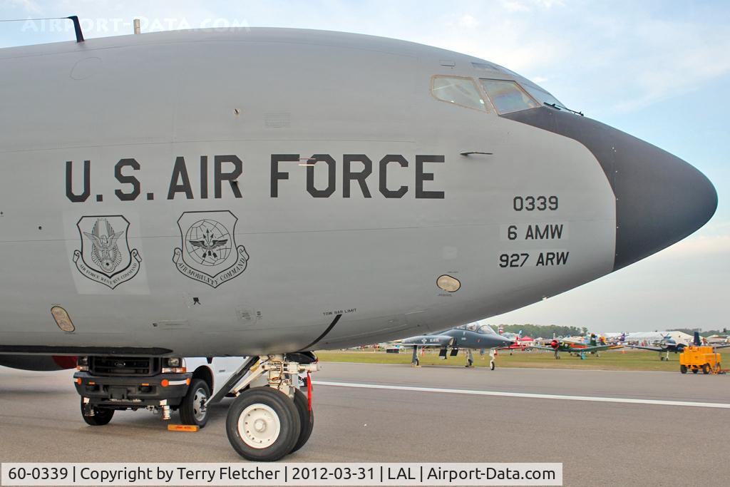 60-0339, 1960 Boeing KC-135R Stratotanker C/N 18114, At 2012 Sun N Fun
