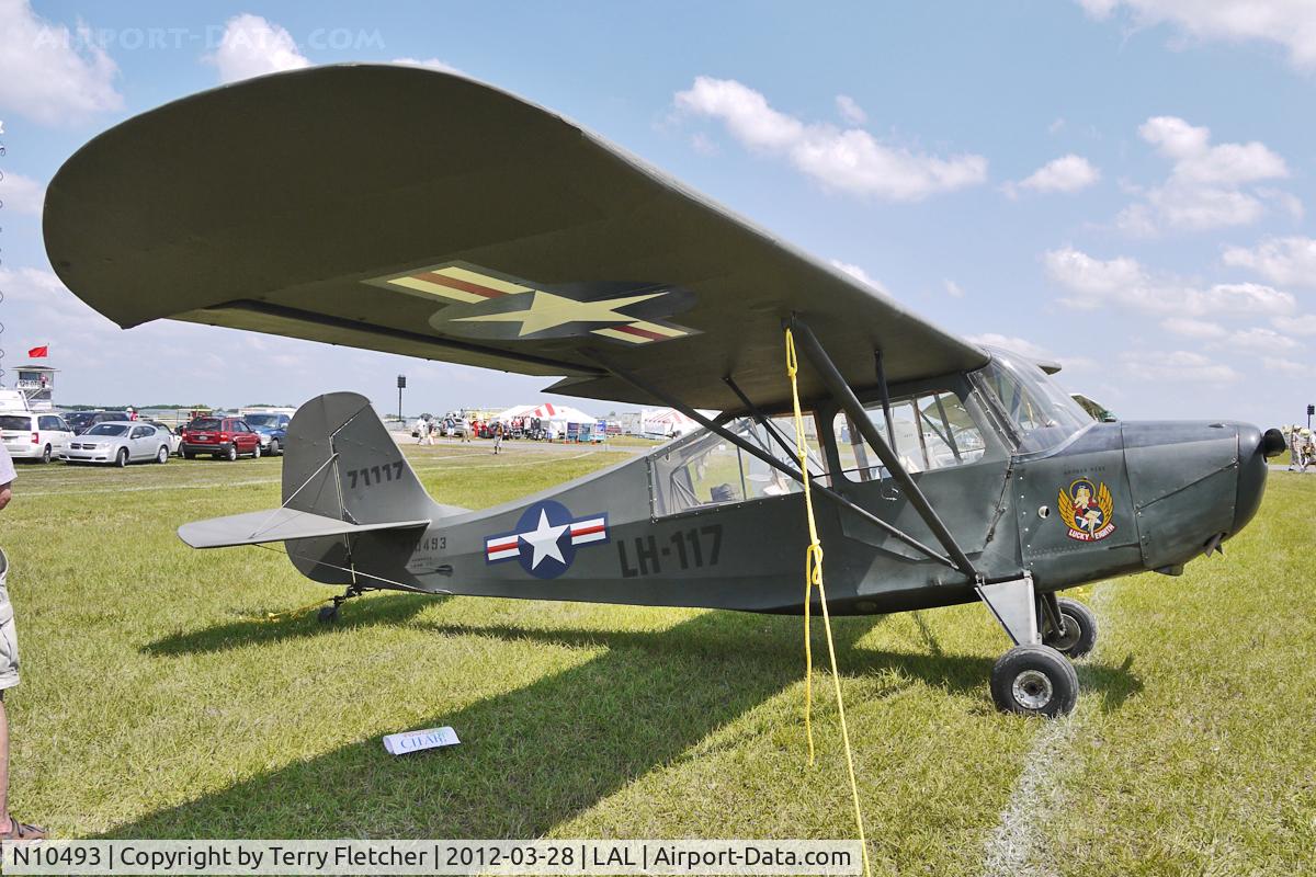 N10493, 1956 Aeronca 7BCM C/N 7BCM341, At 2012 Sun N Fun