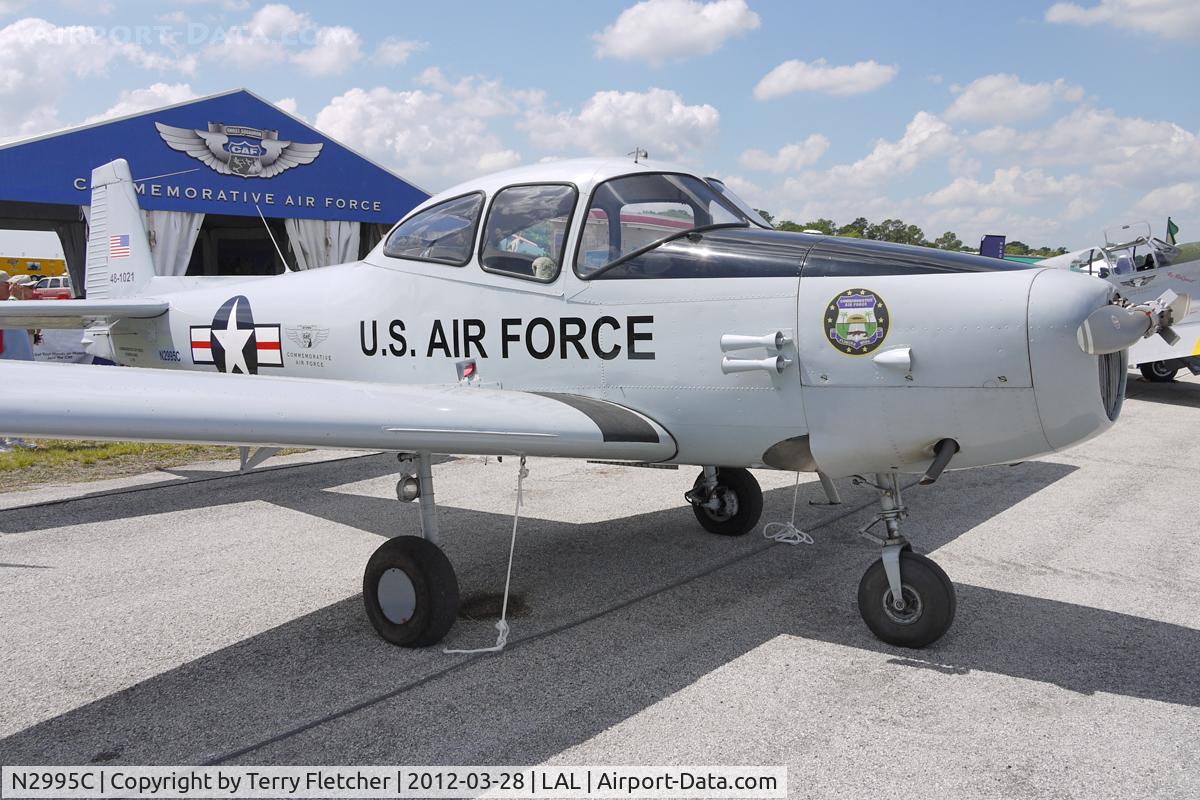 N2995C, 1948 Ryan Navion A C/N NAV-4-1727, At 2012 Sun N Fun  - ex USAF 48-1021