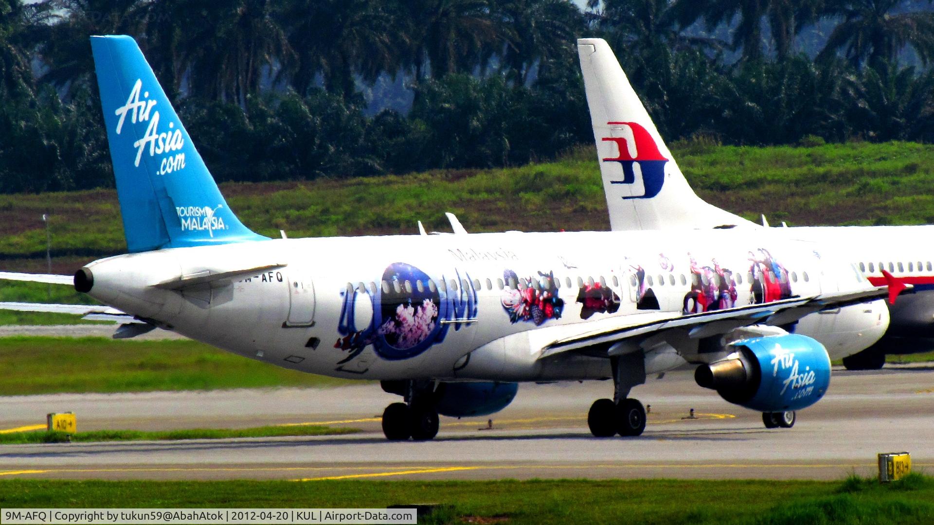 9M-AFQ, 2007 Airbus A320-216 C/N 3018, AirAsia