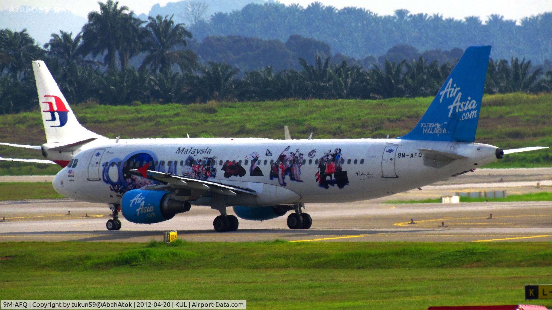 9M-AFQ, 2007 Airbus A320-216 C/N 3018, AirAsia
