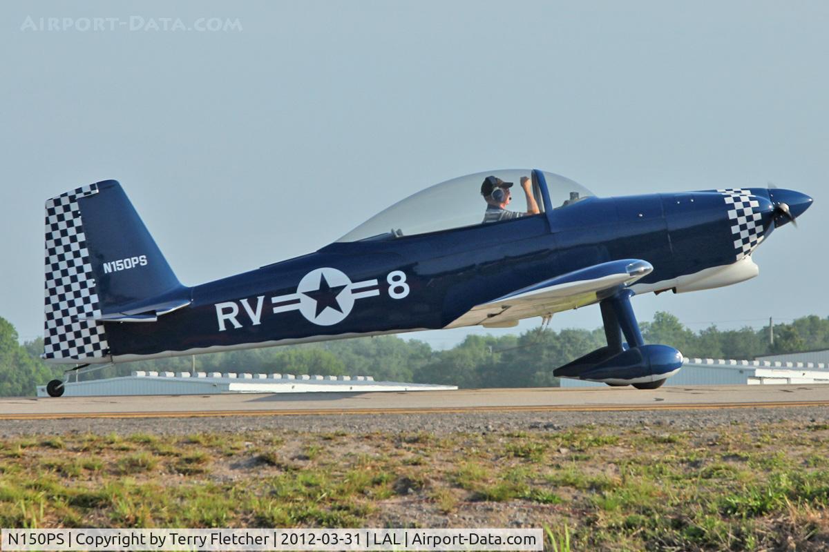 N150PS, 2002 Vans RV-8 C/N 80691, At 2012 Sun N Fun