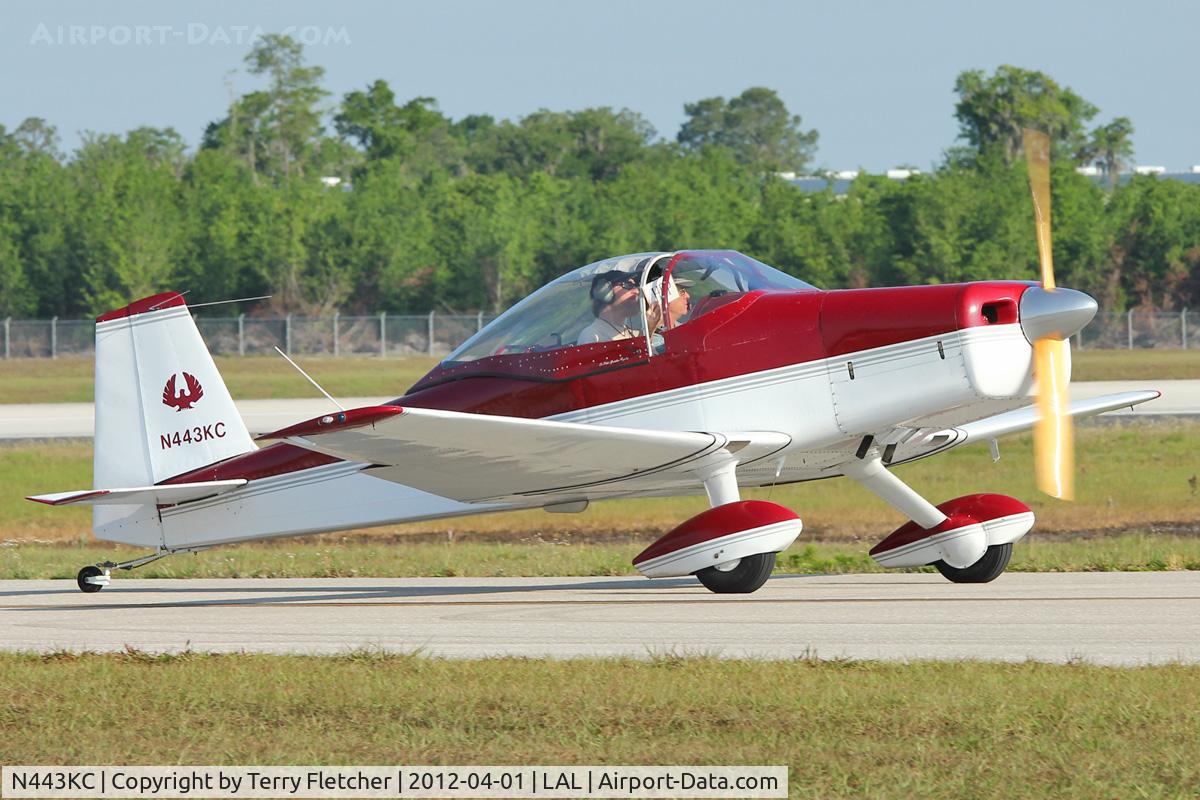N443KC, 1998 Bushby Mustang II C/N M-II-1491, At 2012 Sun N Fun
