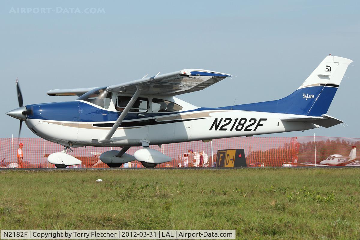 N2182F, 2004 Cessna 182T Skylane C/N 18281340, At 2012 Sun N Fun