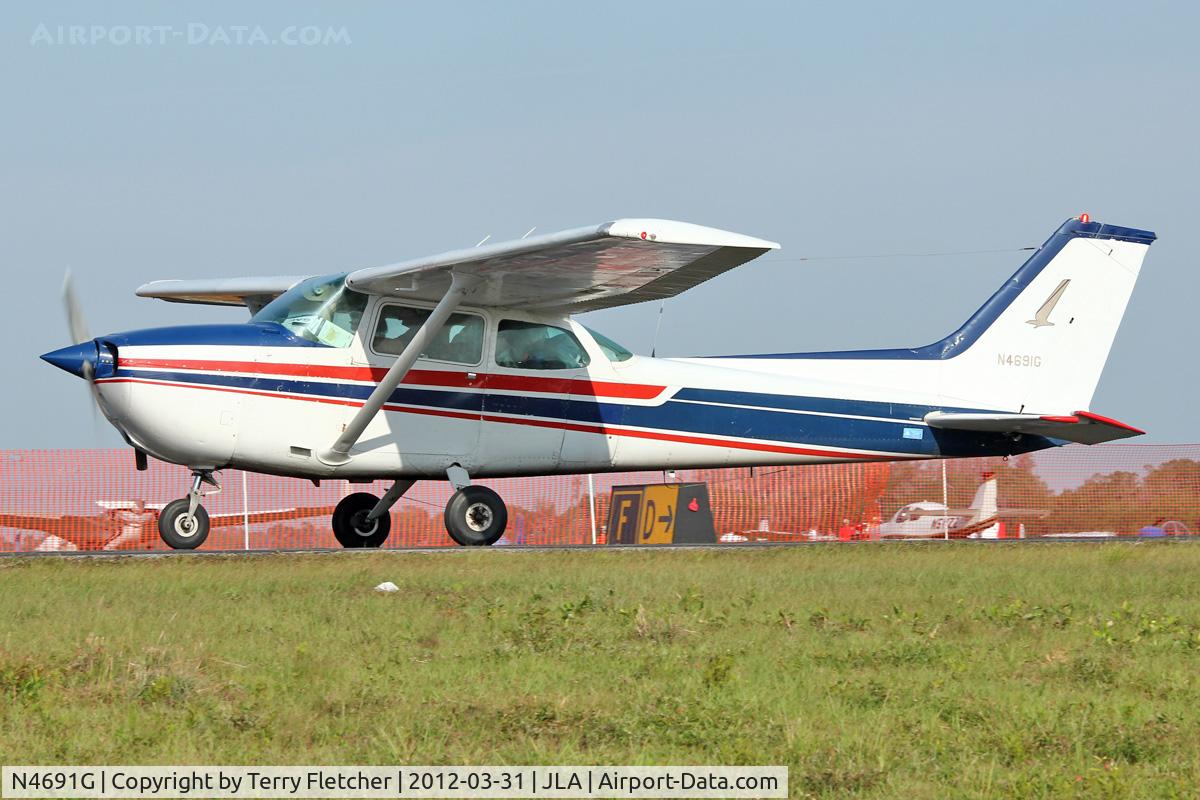 N4691G, Cessna 172N C/N 17273317, At 2012 Sun N Fun
