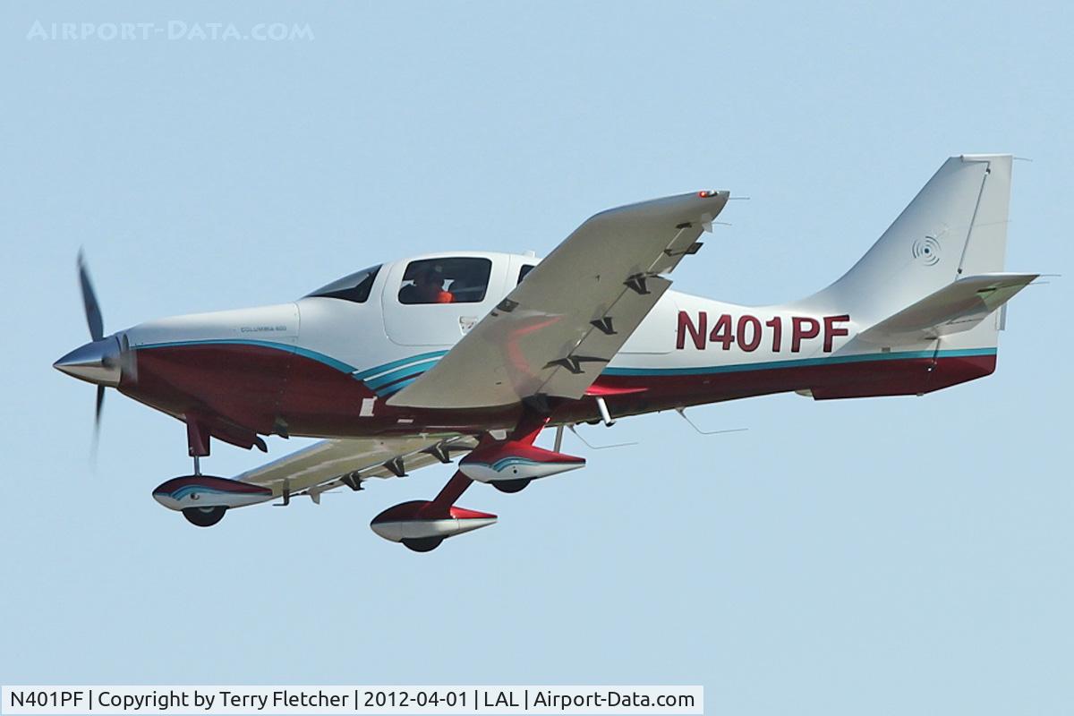 N401PF, 2006 Columbia Aircraft Mfg LC41-550FG C/N 41647, At 2012 Sun N Fun