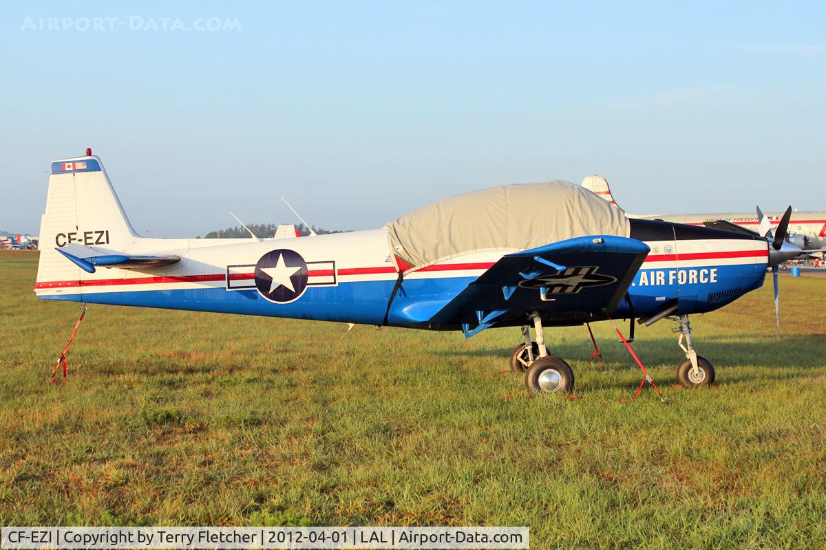 CF-EZI, 1946 North American Navion (NA-145) C/N NAV-4-399, At 2012 Sun N Fun