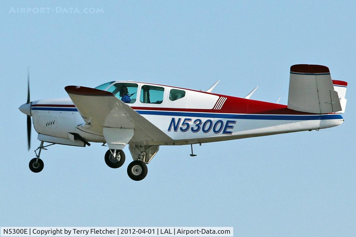 N5300E, 1958 Beech K35 Bonanza C/N D-5765, At 2012 Sun N Fun