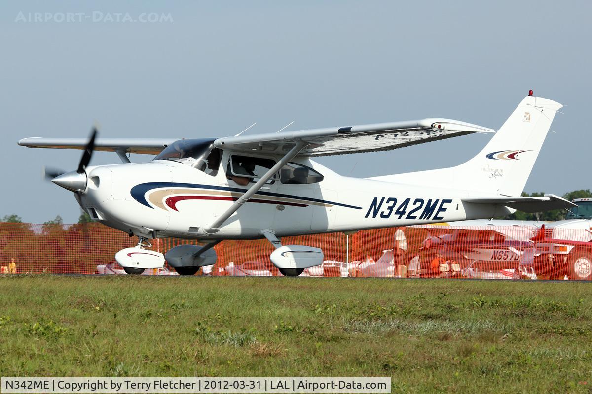 N342ME, 2000 Cessna 182S Skylane C/N 18280738, At 2012 Sun N Fun