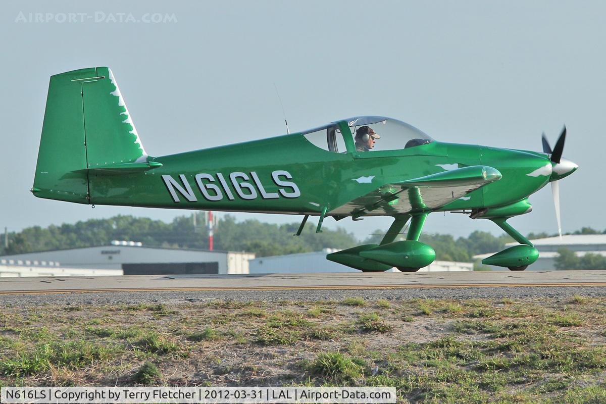 N616LS, 2008 Vans RV-9A C/N 91431, At 2012 Sun N Fun