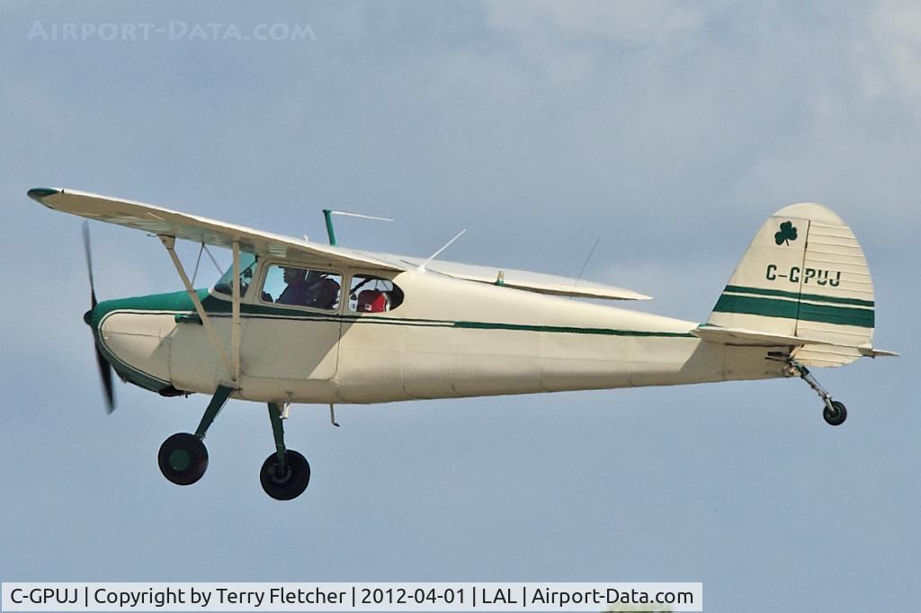 C-GPUJ, 1948 Cessna 170 C/N 18363, At 2012 Sun N Fun