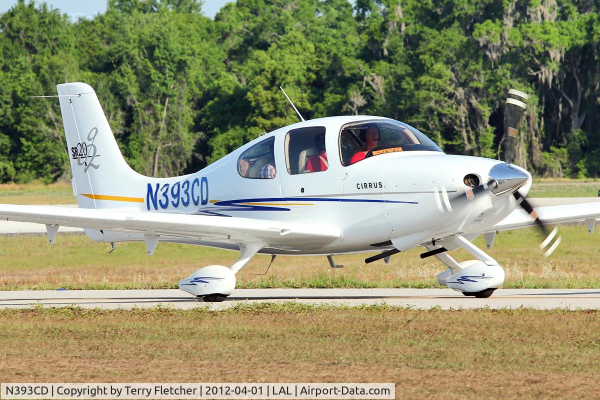 N393CD, 2005 Cirrus SR20 G2 C/N 1478, At 2012 Sun N Fun