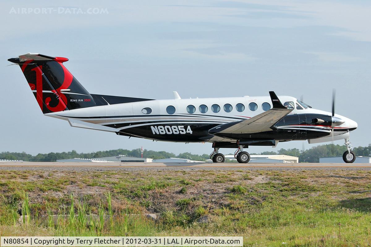N80854, 2011 Hawker Beechcraft 350i King Air (B300) C/N FL-754, At 2012 Sun N Fun