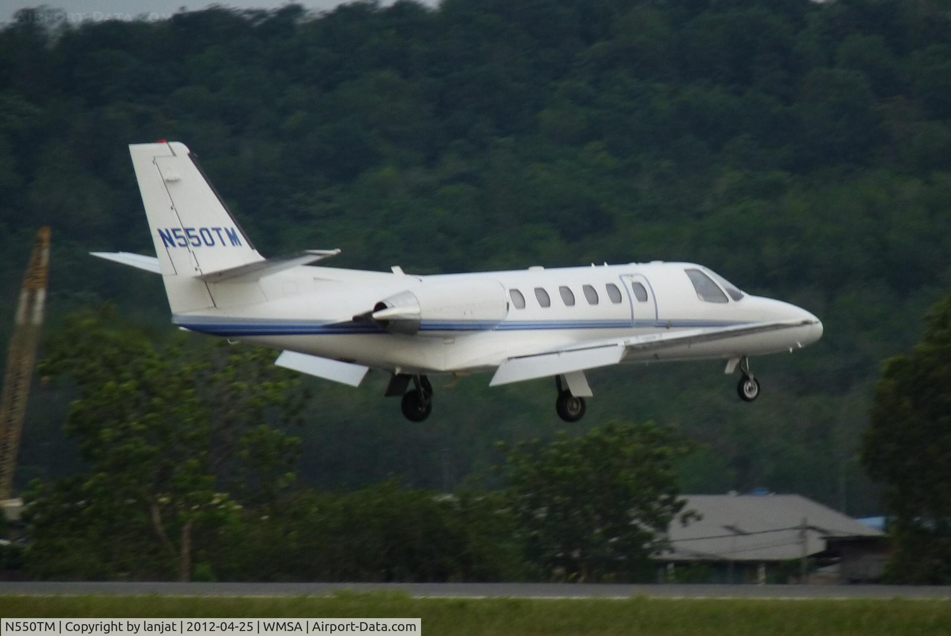 N550TM, 2000 Cessna 550 C/N 550-0936, Smooth Landing
