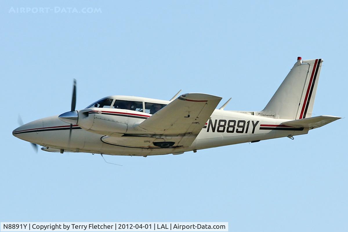 N8891Y, 1970 Piper PA-39-160 Twin Comanche C/R C/N 39-49, At 2012 Sun N Fun