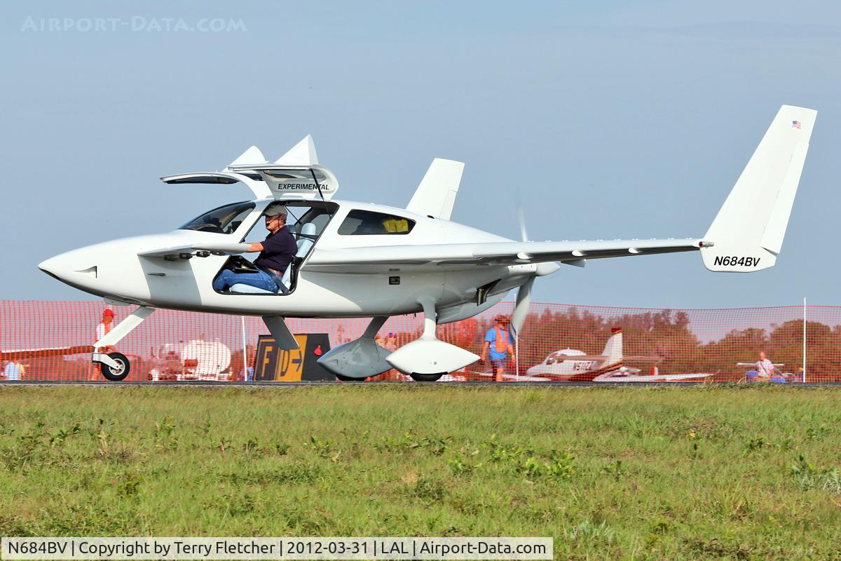 N684BV, Velocity Velocity 173 Elite RG C/N SUV118, At 2012 Sun N Fun