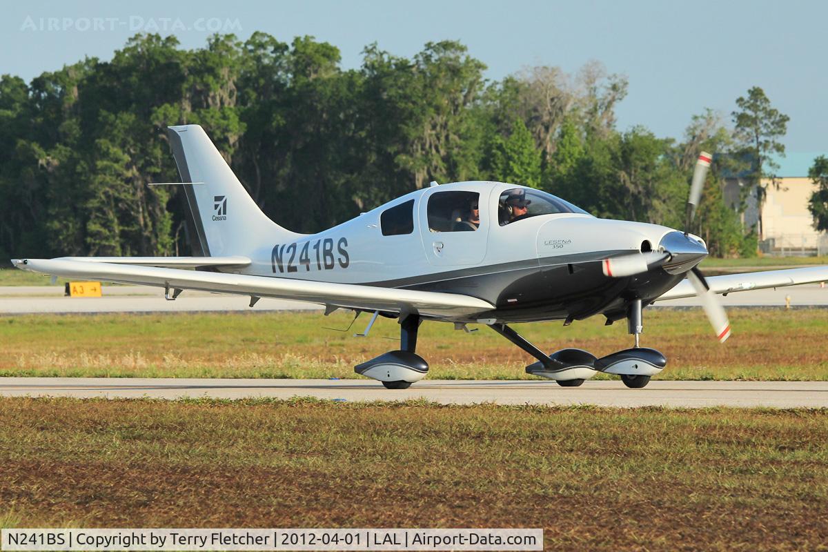N241BS, 2008 Cessna LC42-550FG C/N 421014, At 2012 Sun N Fun