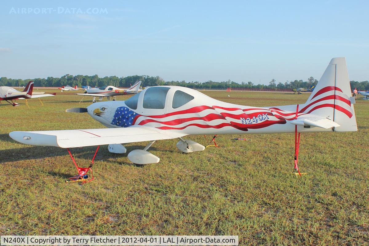 N240X, 2001 Tri-R Kis TR-1 C/N 117, At 2012 Sun N Fun