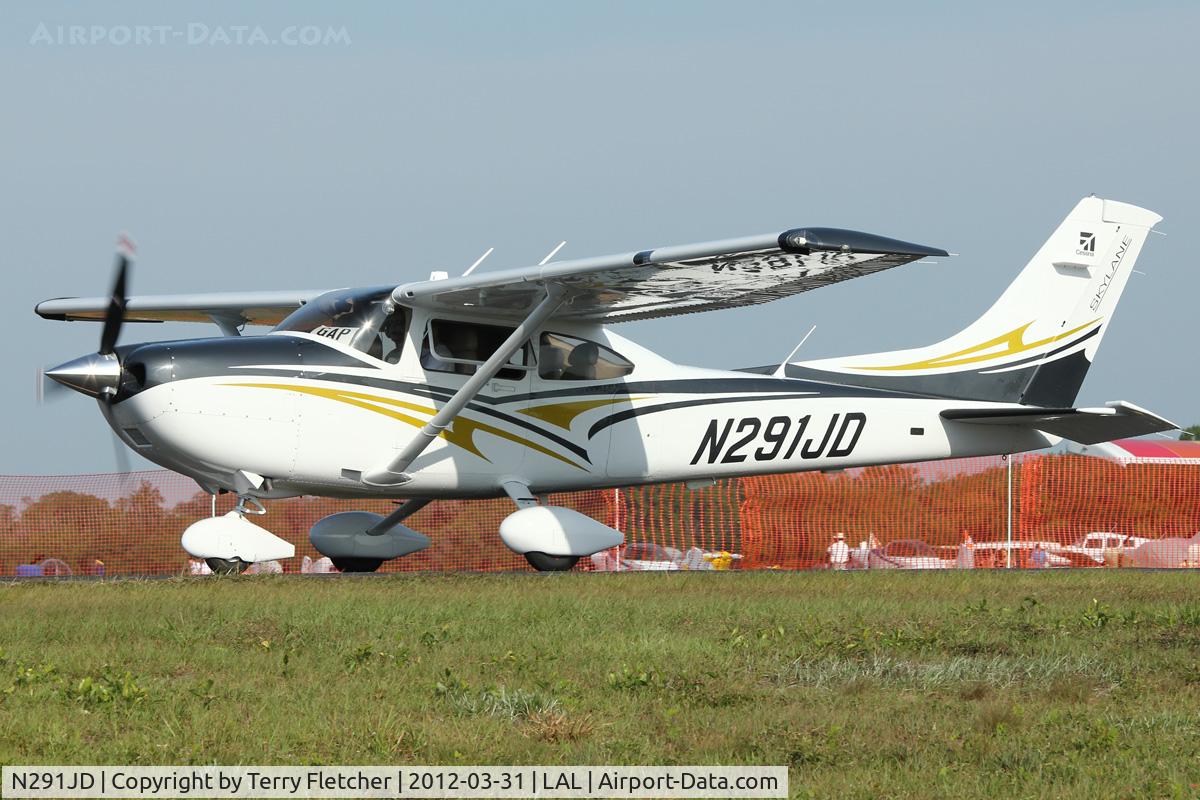 N291JD, 2012 Cessna 182T Skylane C/N 182-82322, At 2012 Sun N Fun