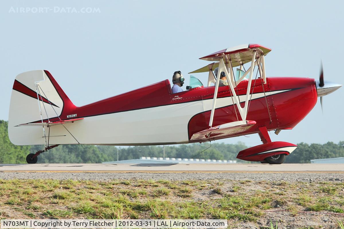 N703MT, 1972 D'Apuzzo D-295 Senior Aero Sport C/N 2HC, At 2012 Sun N Fun