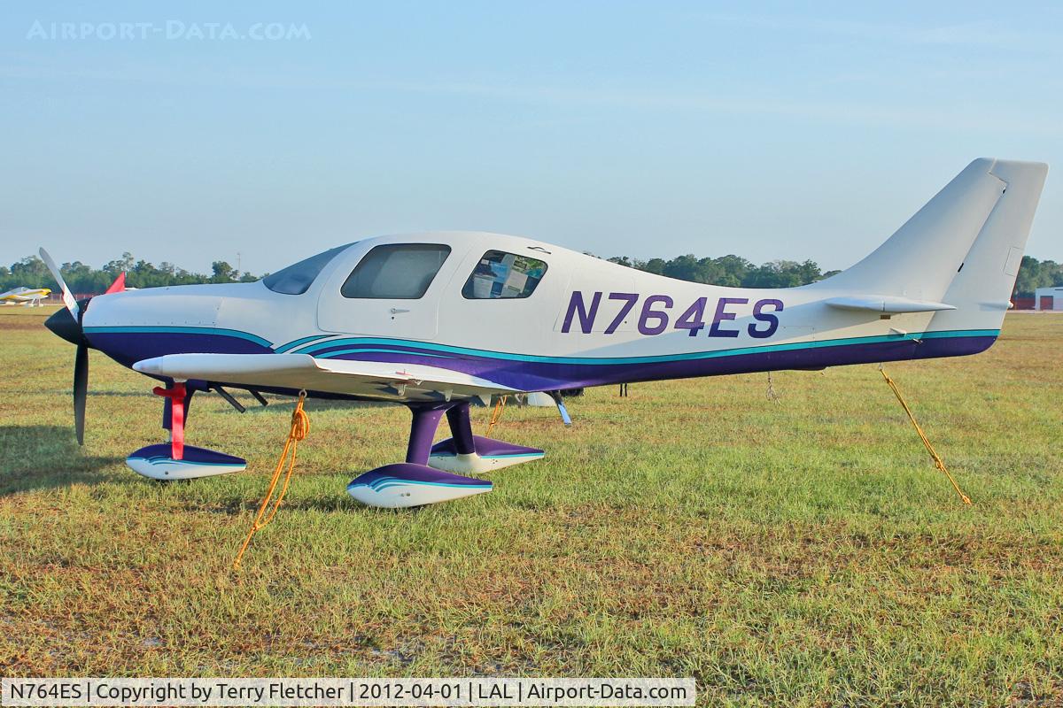 N764ES, 2003 Lancair ES C/N LES-254, At 2012 Sun N Fun