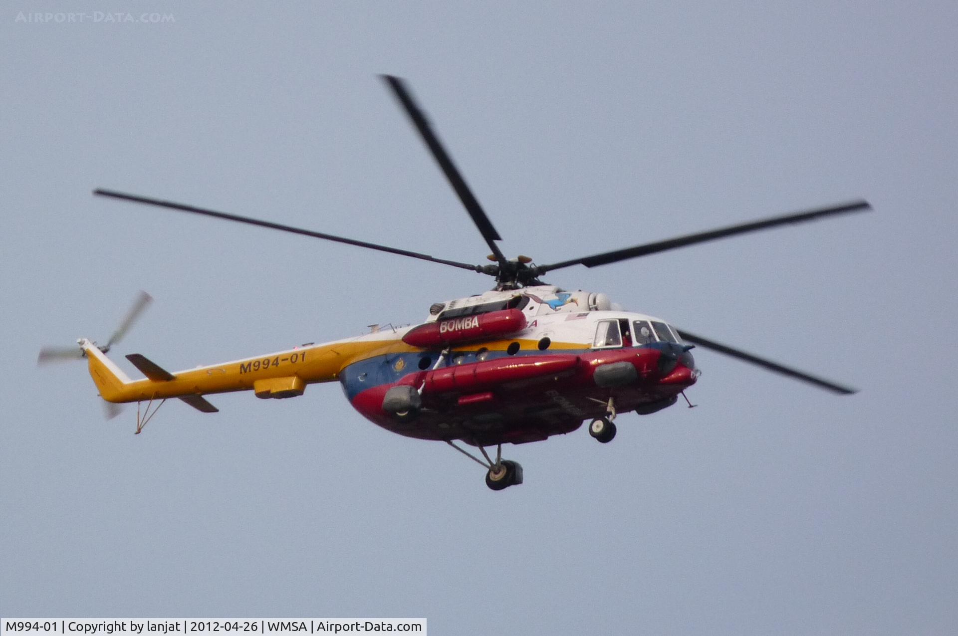 M994-01, Mil Mi-17-1V Hip C/N 458M01, Nice!!