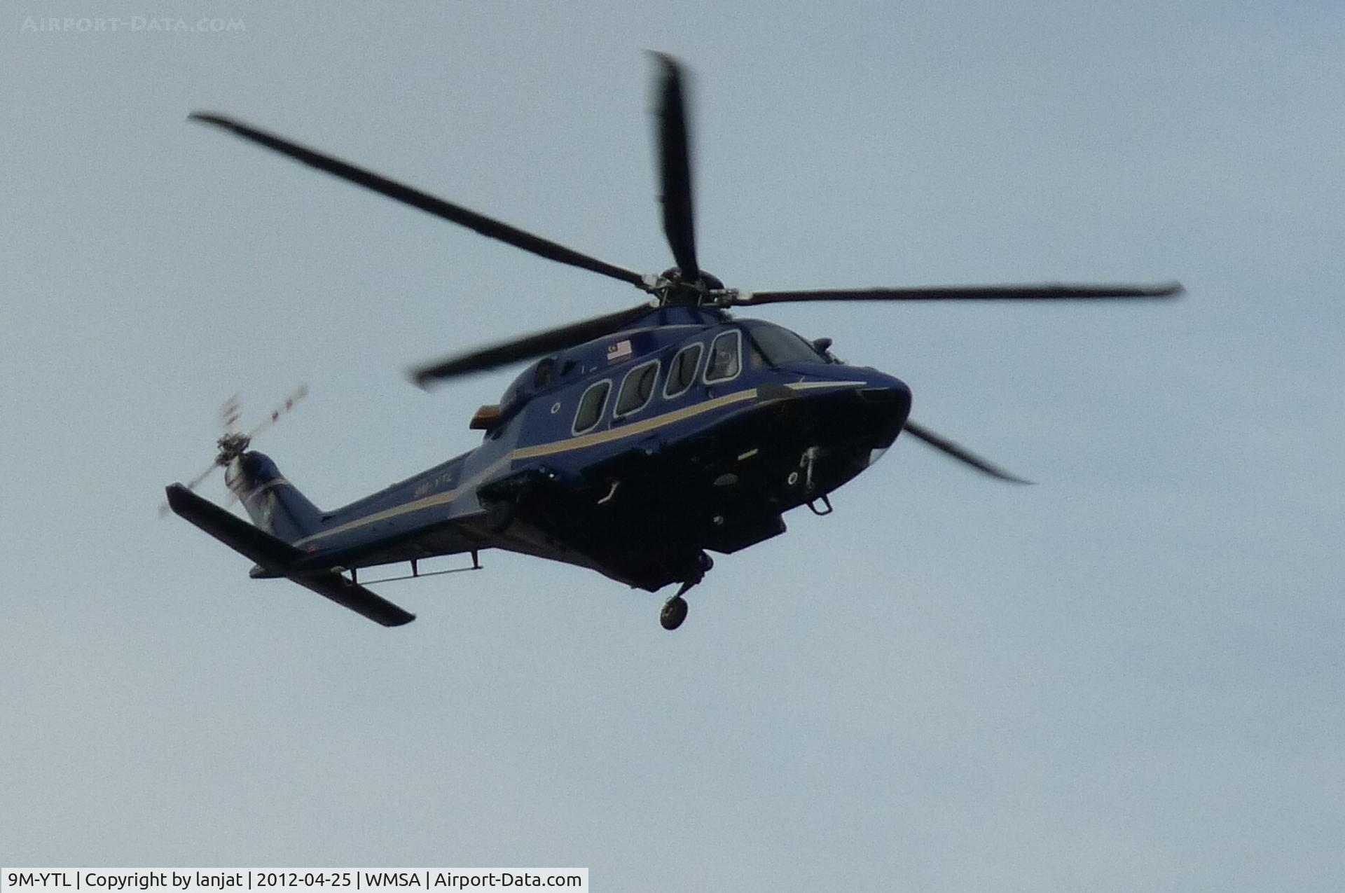 9M-YTL, AgustaWestland AW-139 C/N 31251, YTL?? nice rego