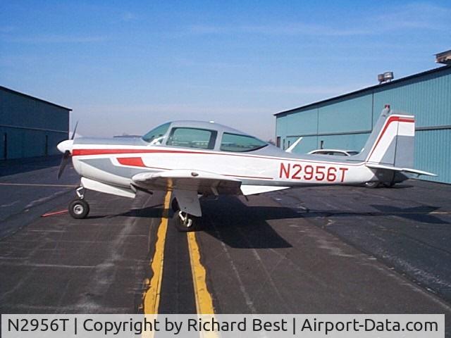 N2956T, 1966 Aero Commander 200D C/N 329, MY20 in original paint