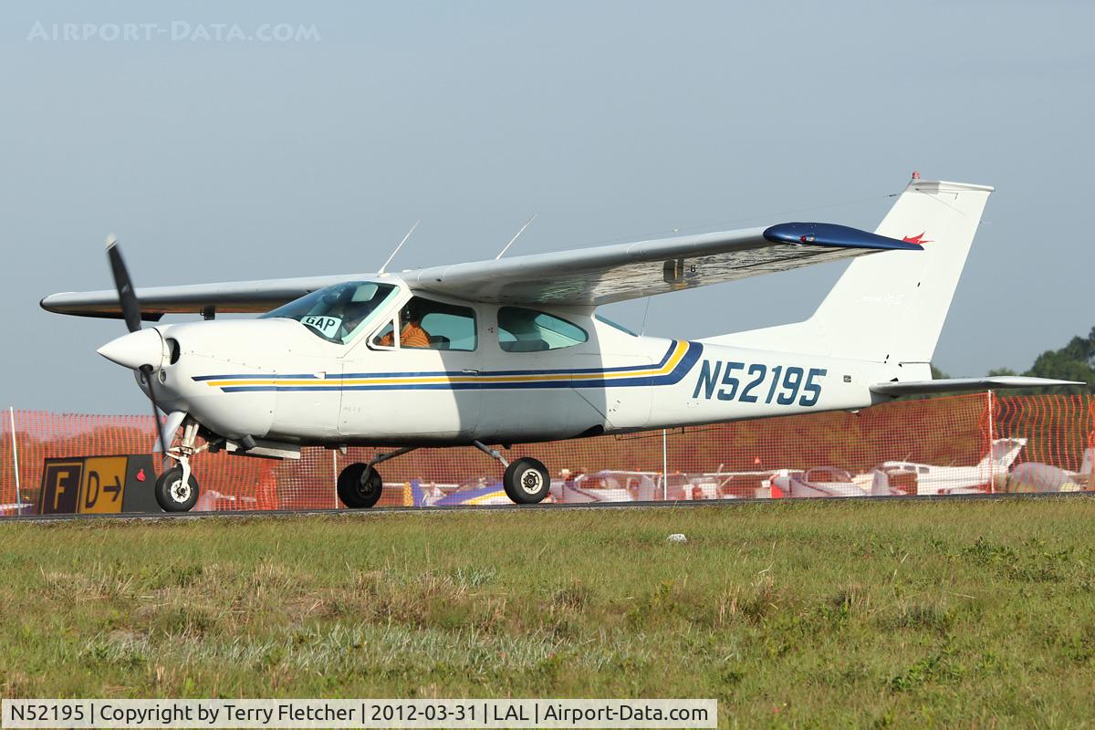 N52195, Cessna 177RG Cardinal C/N 177RG1191, At 2012 Sun N Fun