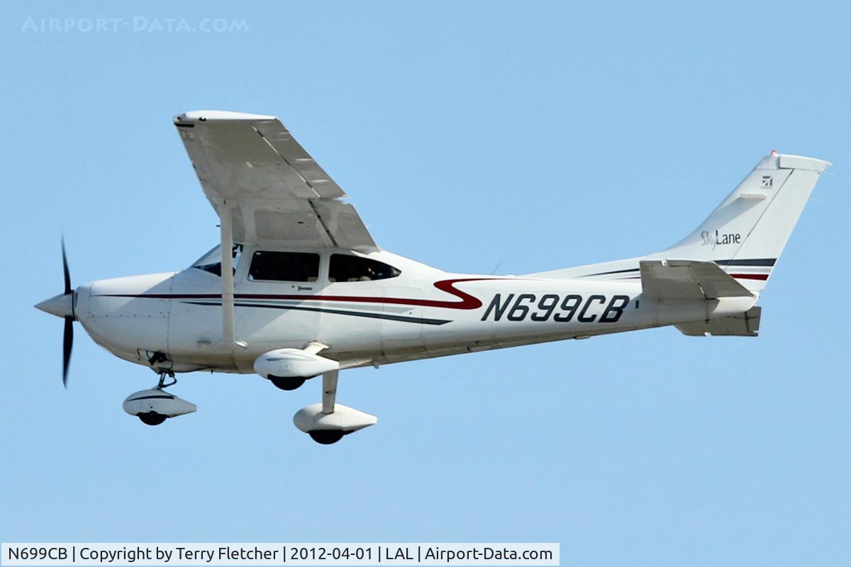N699CB, 2001 Cessna 182T Skylane C/N 18281033, At 2012 Sun N Fun