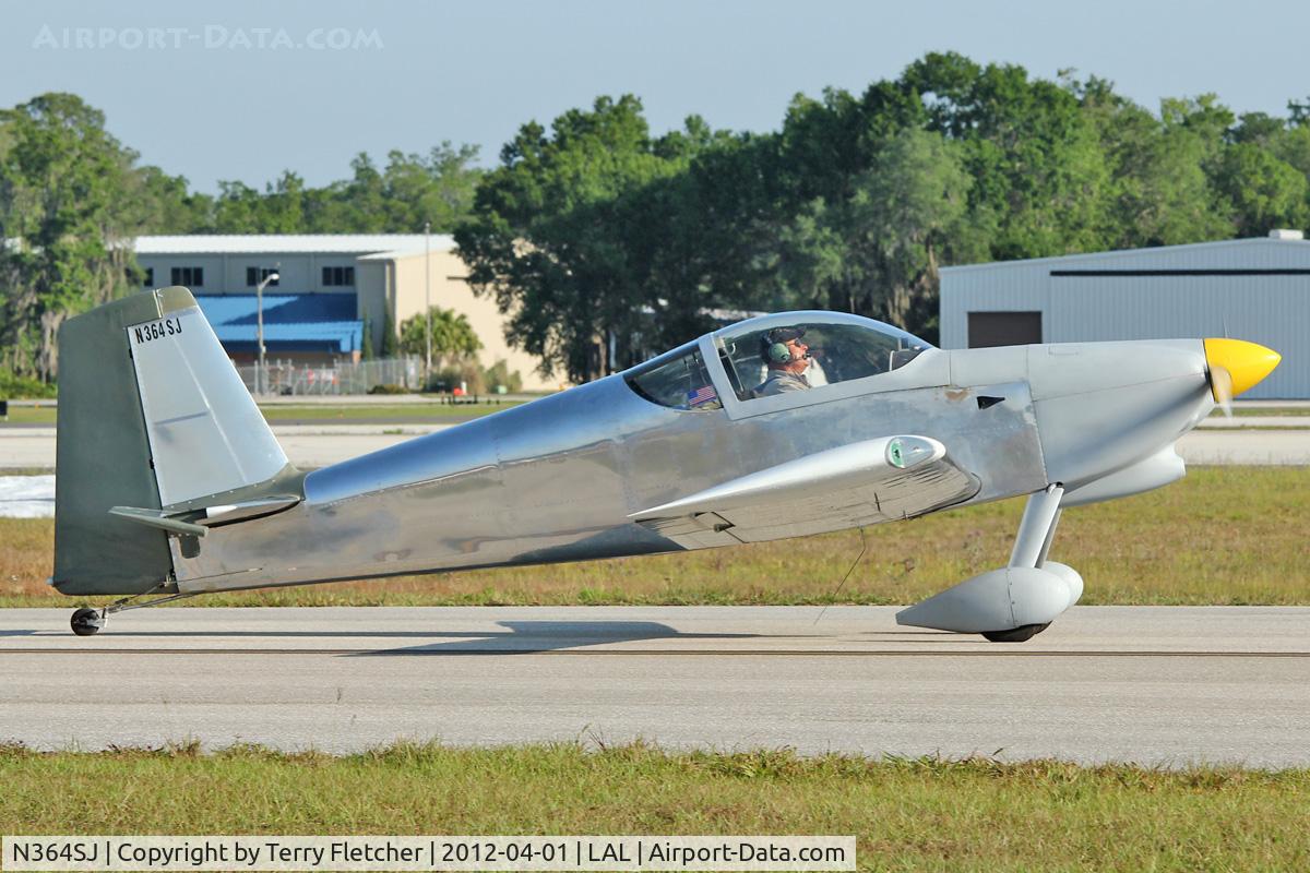 N364SJ, 2011 Vans RV-7 C/N 73046, At 2012 Sun N Fun