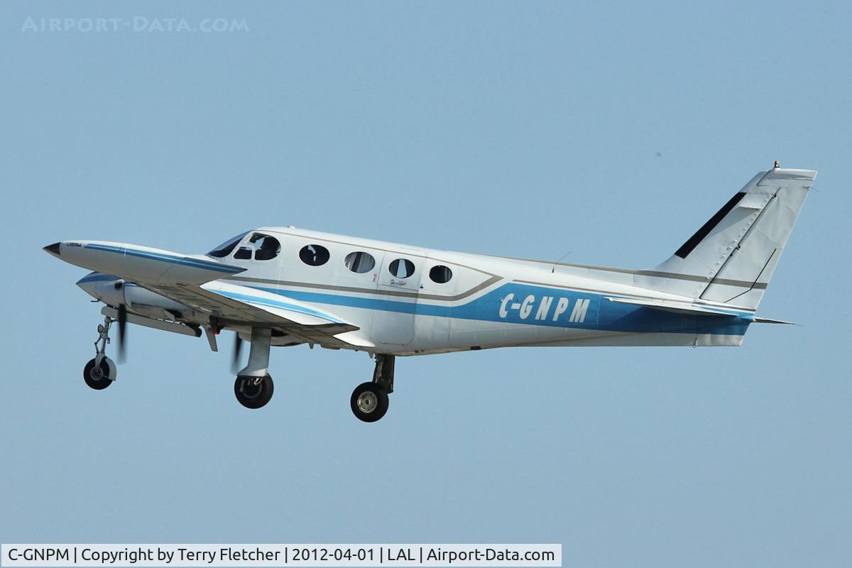 C-GNPM, 1971 Cessna 340 C/N 340-0083, At 2012 Sun N Fun