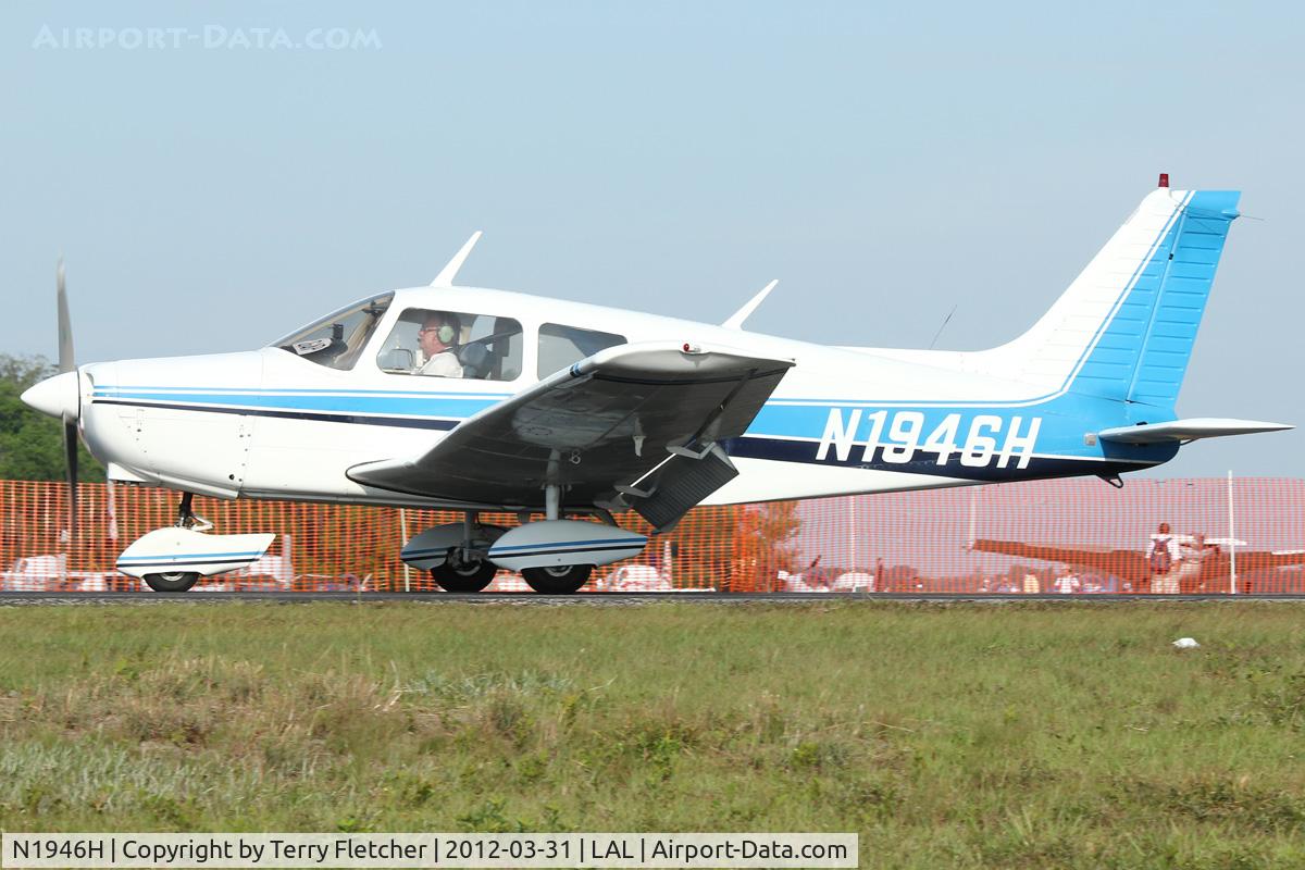N1946H, 1977 Piper PA-28-161 C/N 28-7716067, At 2012 Sun N Fun
