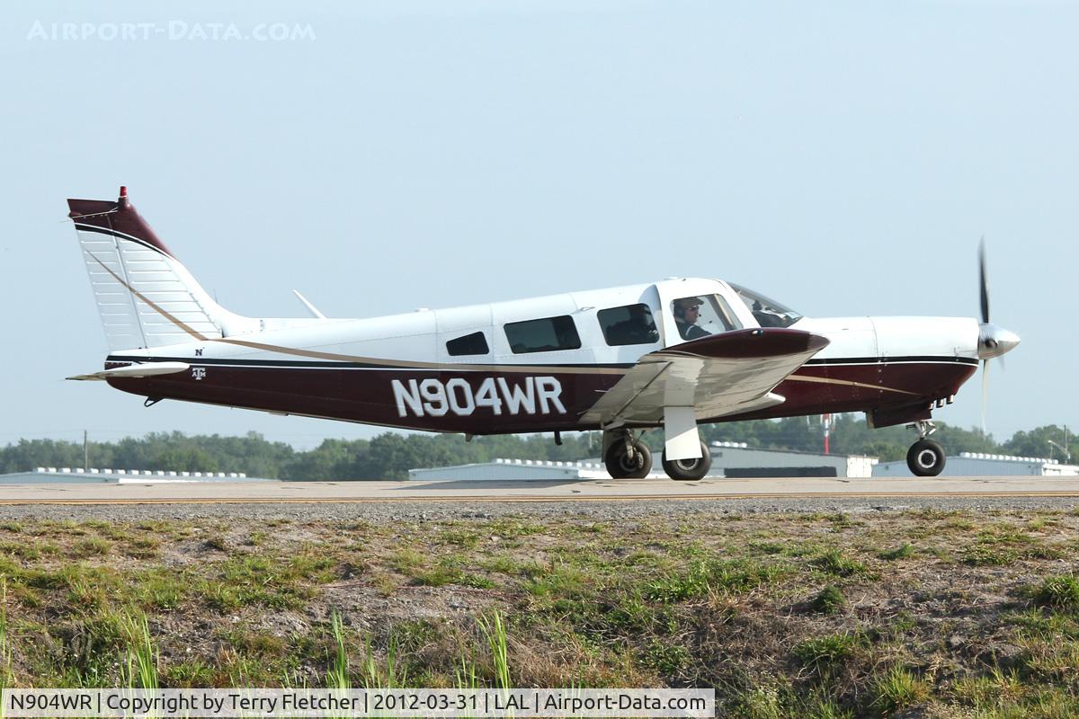 N904WR, 1977 Piper PA-32R-300 Cherokee Lance C/N 32R7780172, At 2012 Sun N Fun
