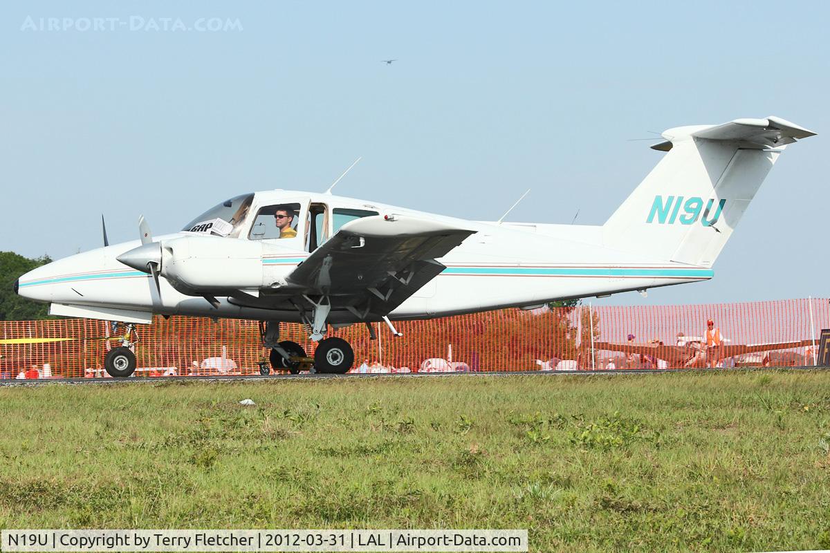 N19U, 1979 Beech 76 Duchess C/N ME-294, At 2012 Sun N Fun